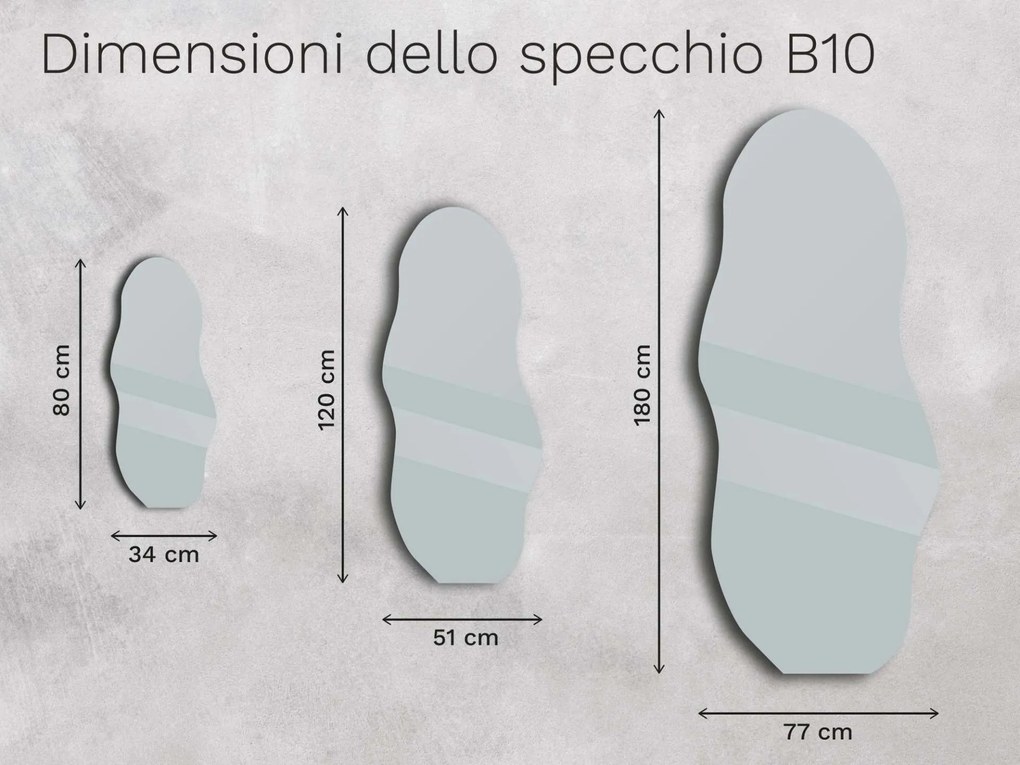 Specchio Base B10