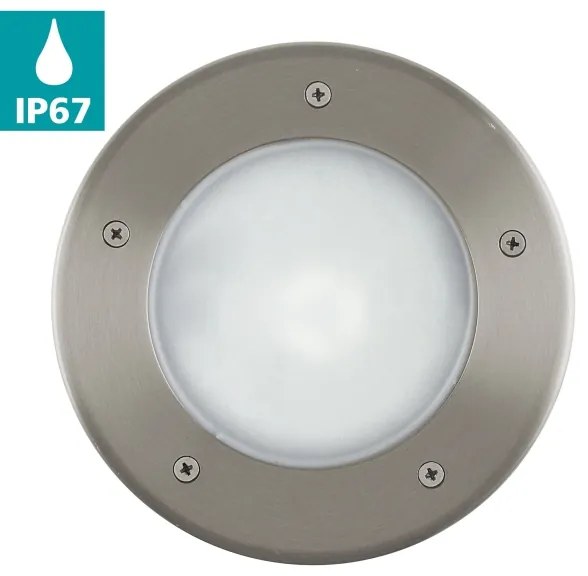 EGLO 86189 - Lampada segnapasso da esterno RIGA 3 1xE27/15W/230V IP67