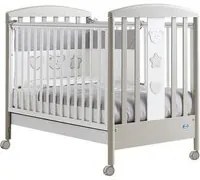 Lettino pali 25520 birillo tortora e bianco