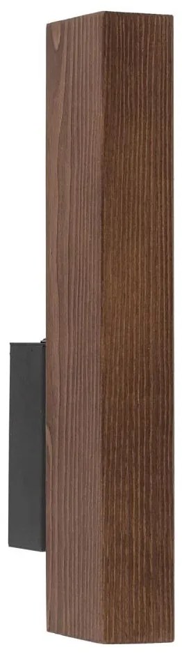 Applique a LED TEO LED/3W/230V 3000K noce