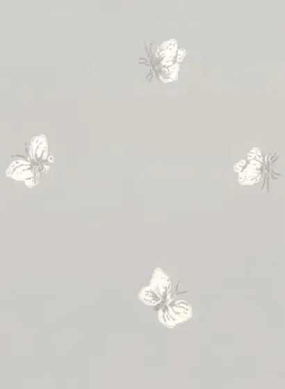 Cole & Son Carta da parati Peaseblossom - Grey