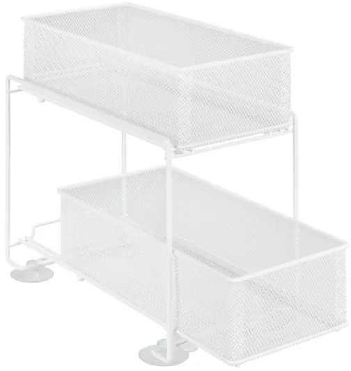 WENKO 69769800 - Supporto GIOMA 35x33,5 cm bianco