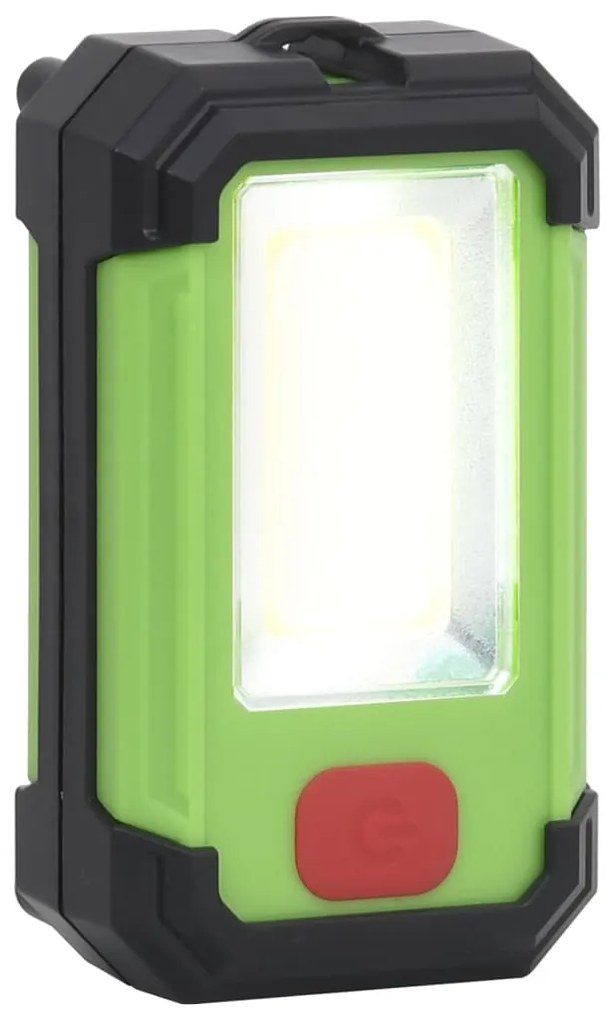 Faretto Solare A Led Portatile 7 W Bianco Freddo /