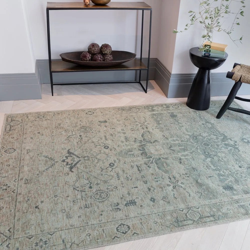 Tappeto verde 170x120 cm Kaya - Asiatic Carpets