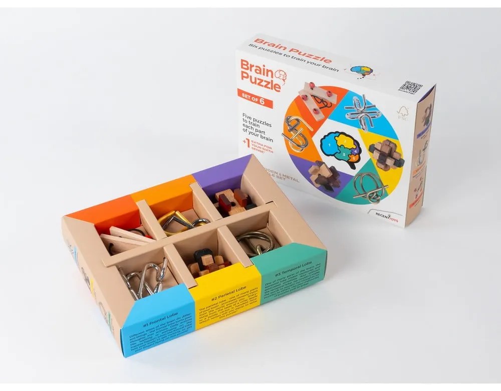 Rompicapo Brain Puzzle - RecentToys