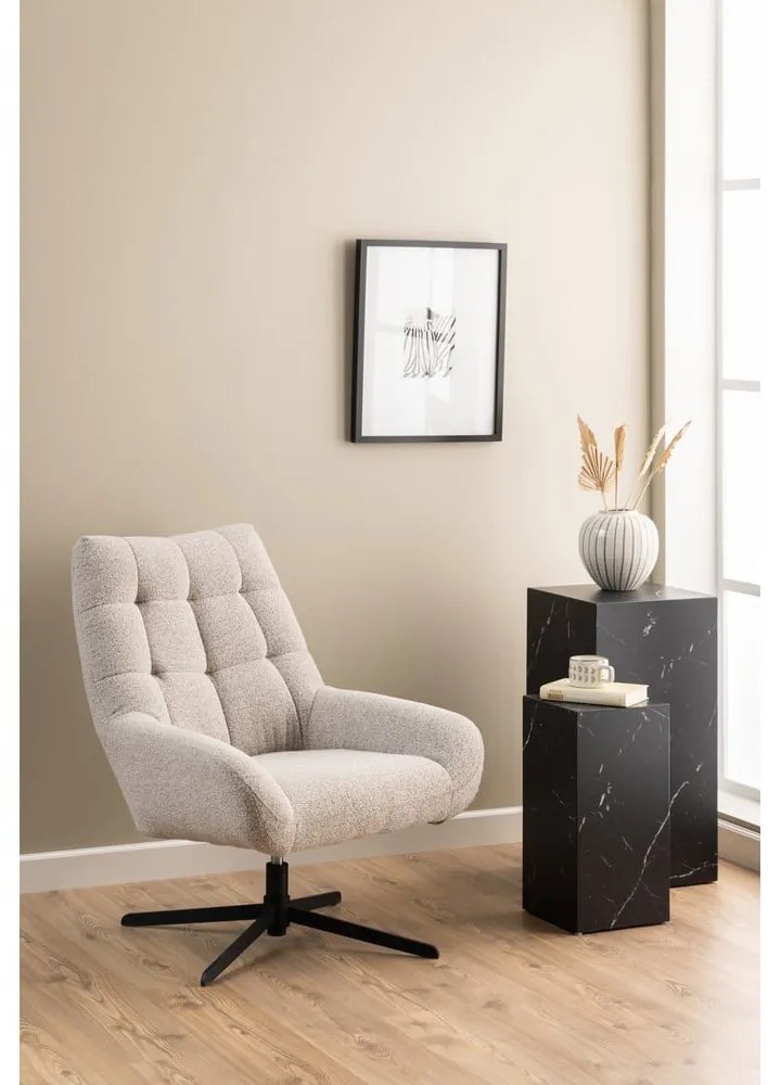 Poltrona beige Paris - Actona