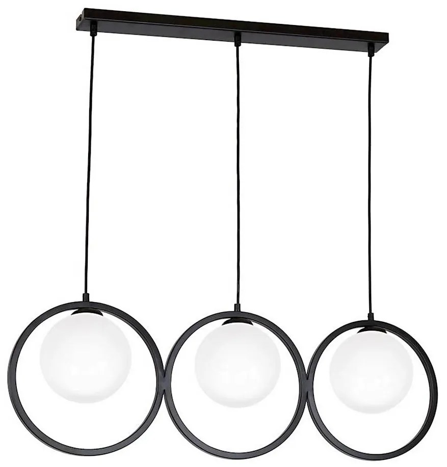 Lampadario a sospensione con filo BOSTON 3xE14/40W/230V