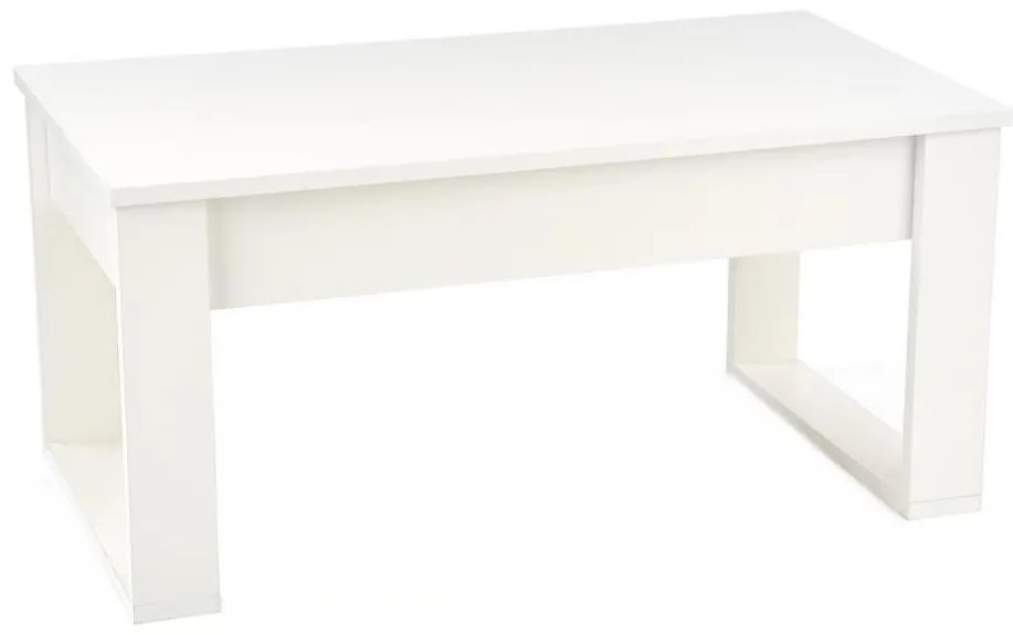 Tavolino NEA 52x110 cm bianco