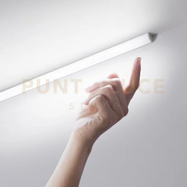 Barra led sottopensile angolare unix silver 60w 6580lm 4000k driver...