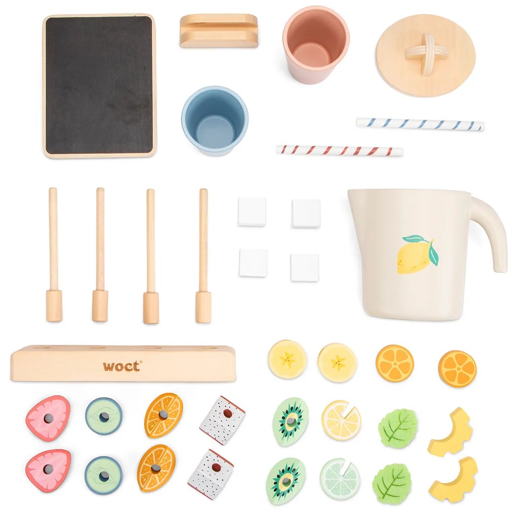 Set da gioco in legno - festa estiva