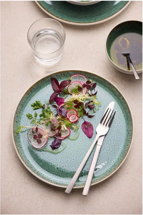 Ciotolina bianca/verde in gres 400 ml Gastro White/Green – Bitz