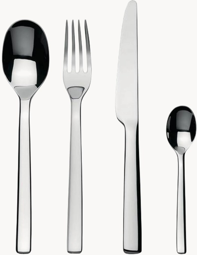 Set di 24 posate Ovale, 6 persone
