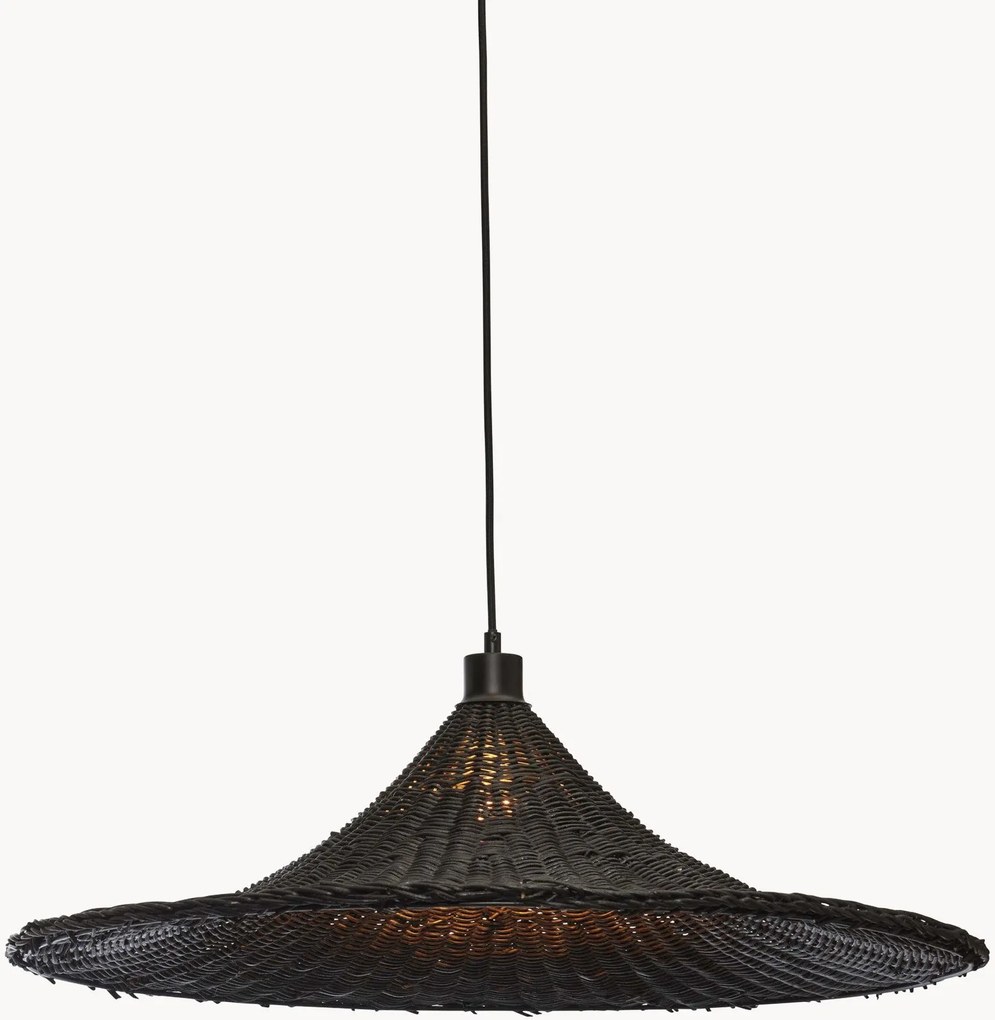 Lampada a sospensione in rattan Borabora