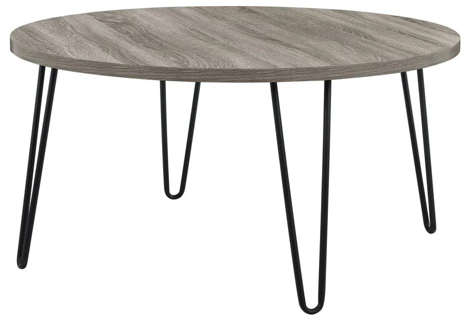 Tavolino marrone e grigio , ø 90 cm Owen - Støraa