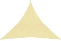 Vela Parasole 160 g/m Beige 3x3x3 m in HDPE 311142