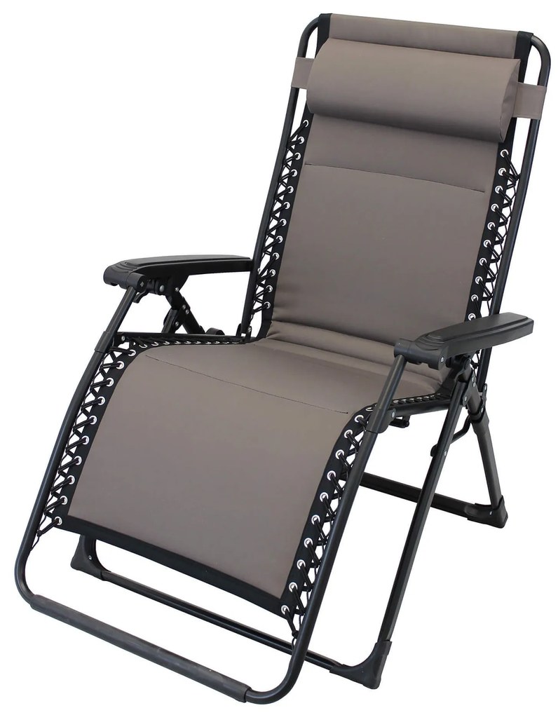 DIVES XL - sdraio pieghevole xl struttura in acciaio