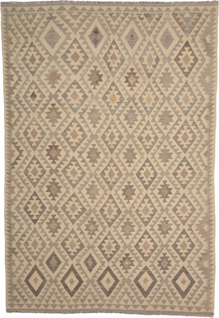 Kilim Tappeto orientale 300 x 210 (Pakistan) Annodato A Mano