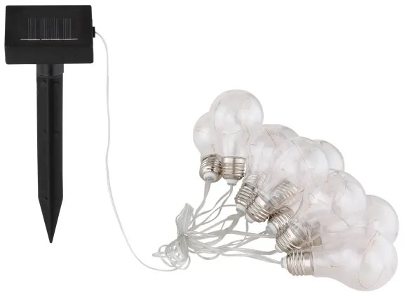 Globo 33708-10 - Catena LED solare 10xLED/0,06W/3,2V IP44