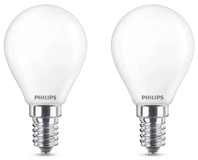 Philips - Lampadine per Ofale 250lm + 470lm E14