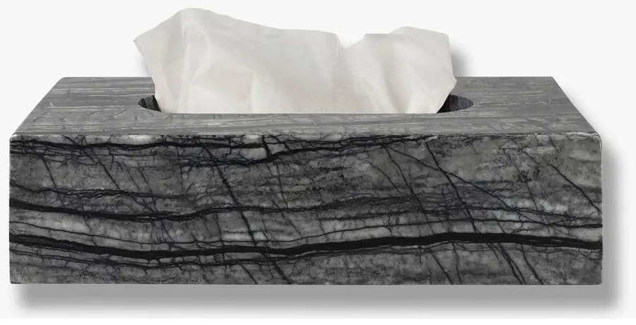 Scatola per fazzoletti Marble - Mette Ditmer Denmark