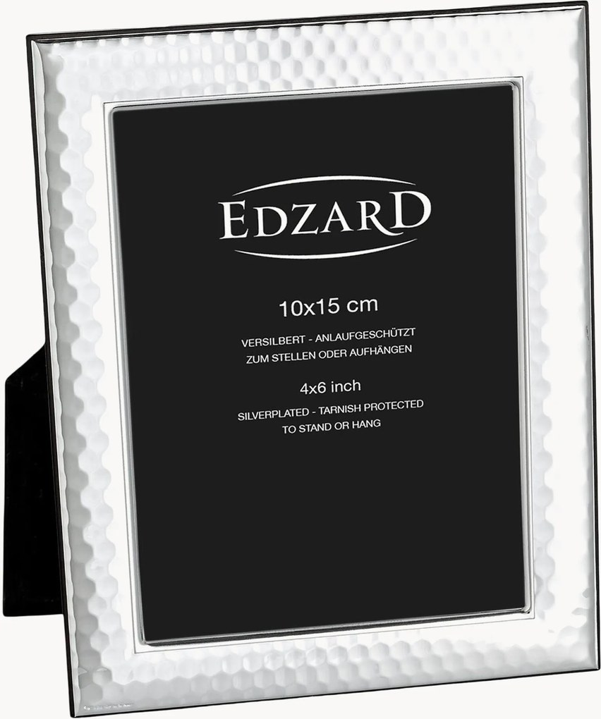 Cornice portafoto placcata in argento Casalini