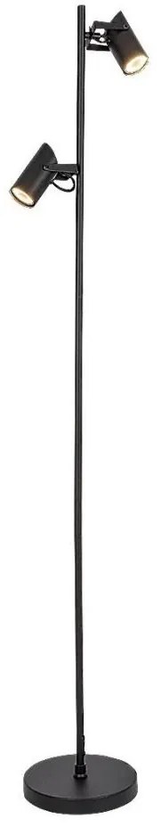 Rabalux 73046 - Lampada con piedistallo MAXIMILIAN 2xGU10/10W/230V