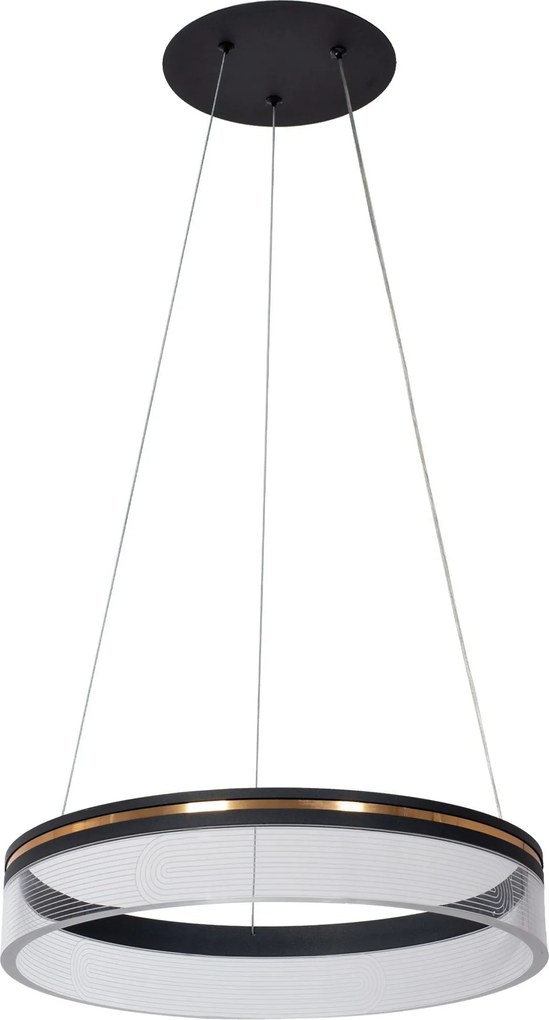 Lampada APP1191-CP 40cm Black