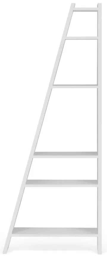 Biblioteca bianca Delta - TemaHome