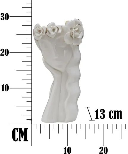 Vaso Woman Cute Cm 14,8X13X29