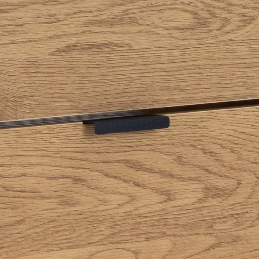 Scarpiera a battente in legno di rovere naturale Seaford - Actona