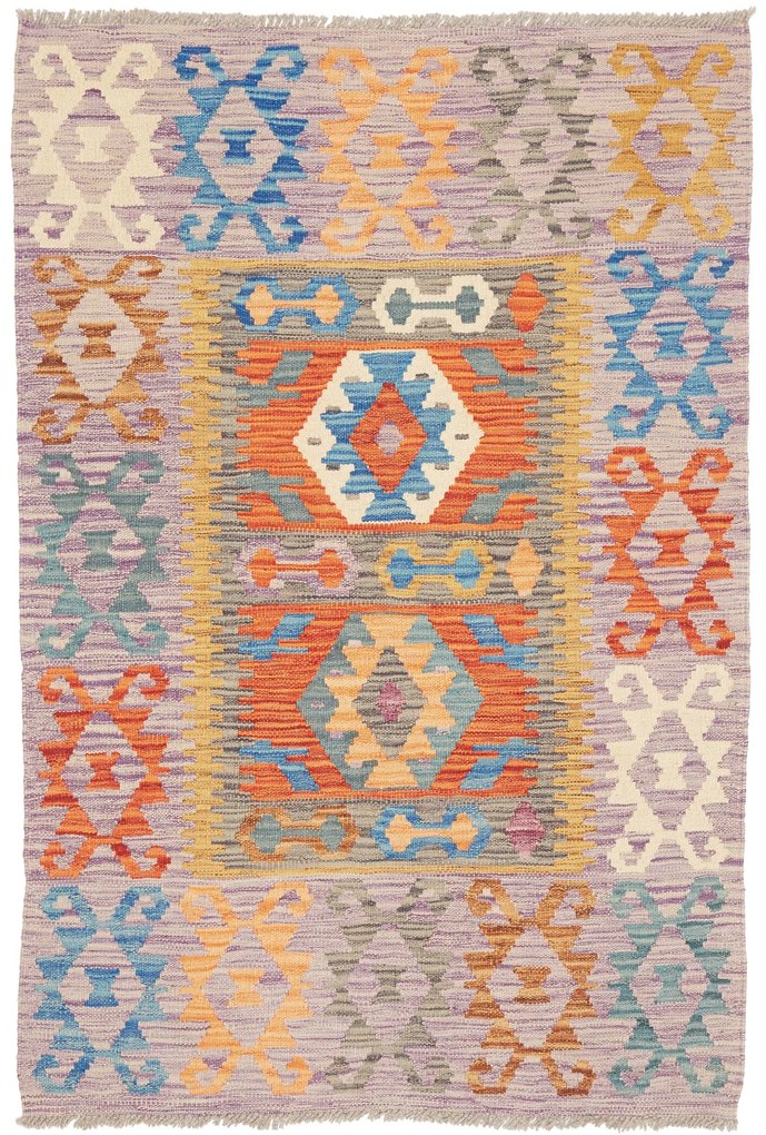 Kilim Tappeto orientale 150x100 (Pakistan) Tessuto A Mano