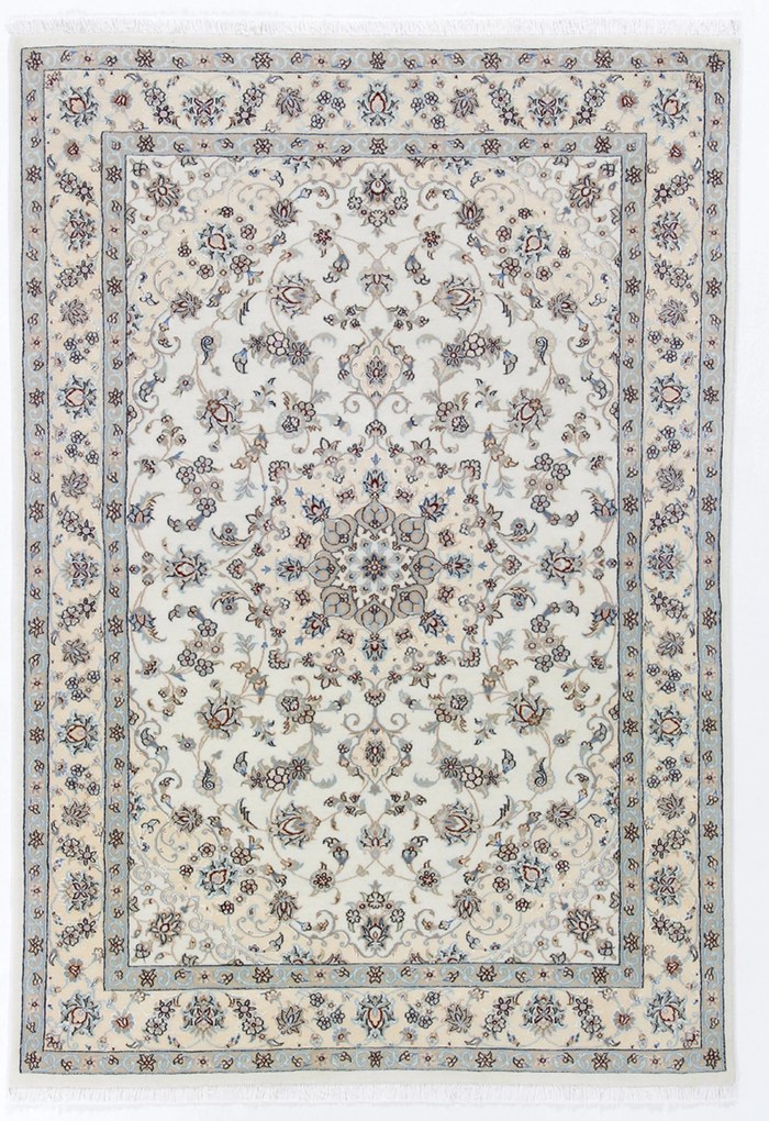 Nain Tappeto 160x110 (Iran) Annodato A Mano