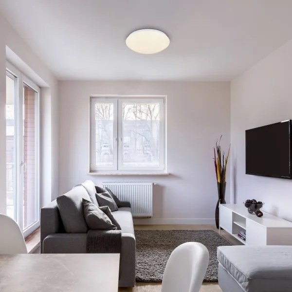 Globo 4167-18D - Plafoniera LED dimmerabile GWENDOLIN LED/18W/230V