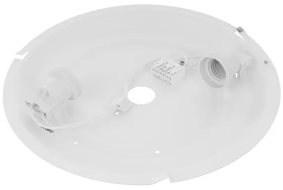 Plafoniera CLEO 2xE27/24W/230V d. 30 cm di rame