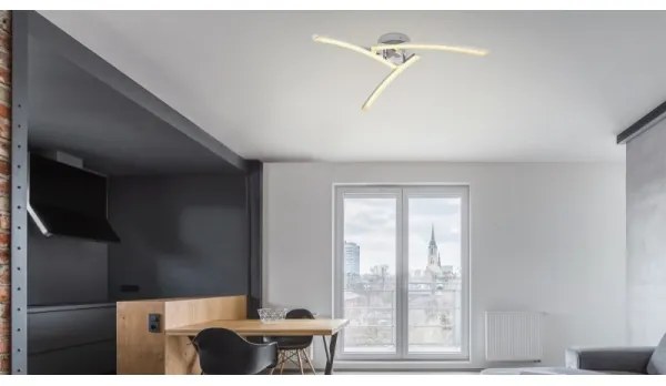 Globo 67169-18IP - Lampadario LED da parete per bagno JULES 3xLED/6W/230V IP44