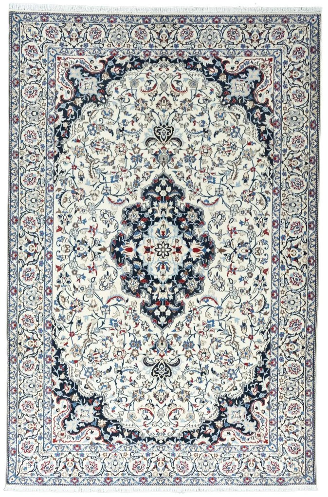 Nain Tappeto persiano 310 x 200 Beige (Iran) Annodato A Mano