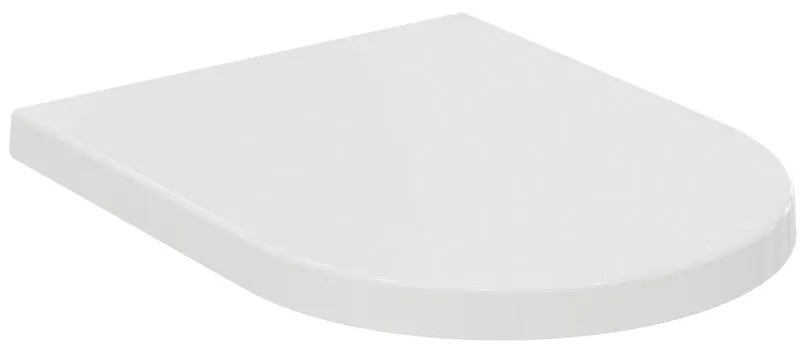 Copriwater Blend Curve ovale originale per serie sanitari IDEAL STANDARD in abs bianco seta