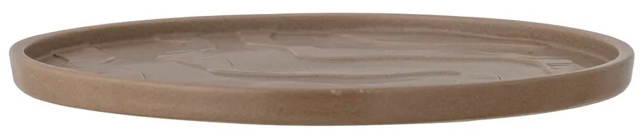 Vassoio decorativo in gres Noria - Bloomingville