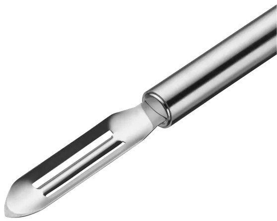 WMF - Sbucciatore per verdure PROFI PLUS in acciaio inossidabile