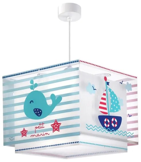 Dalber D-43422 - Lampadario per bambini PETIT MARIN 1xE27/60W/230V