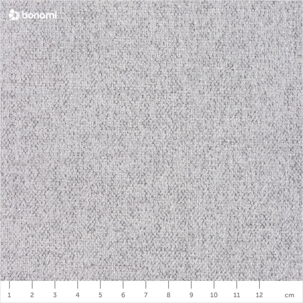 Divano angolare grigio chiaro allungabile/con contenitore (con penisola a destra/con chaise lounge) Scandic Lagom – Miuform