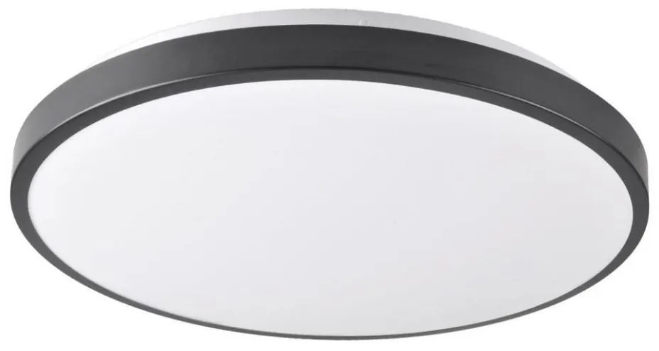 Plafoniera LED KERN LED/24W/230V nero