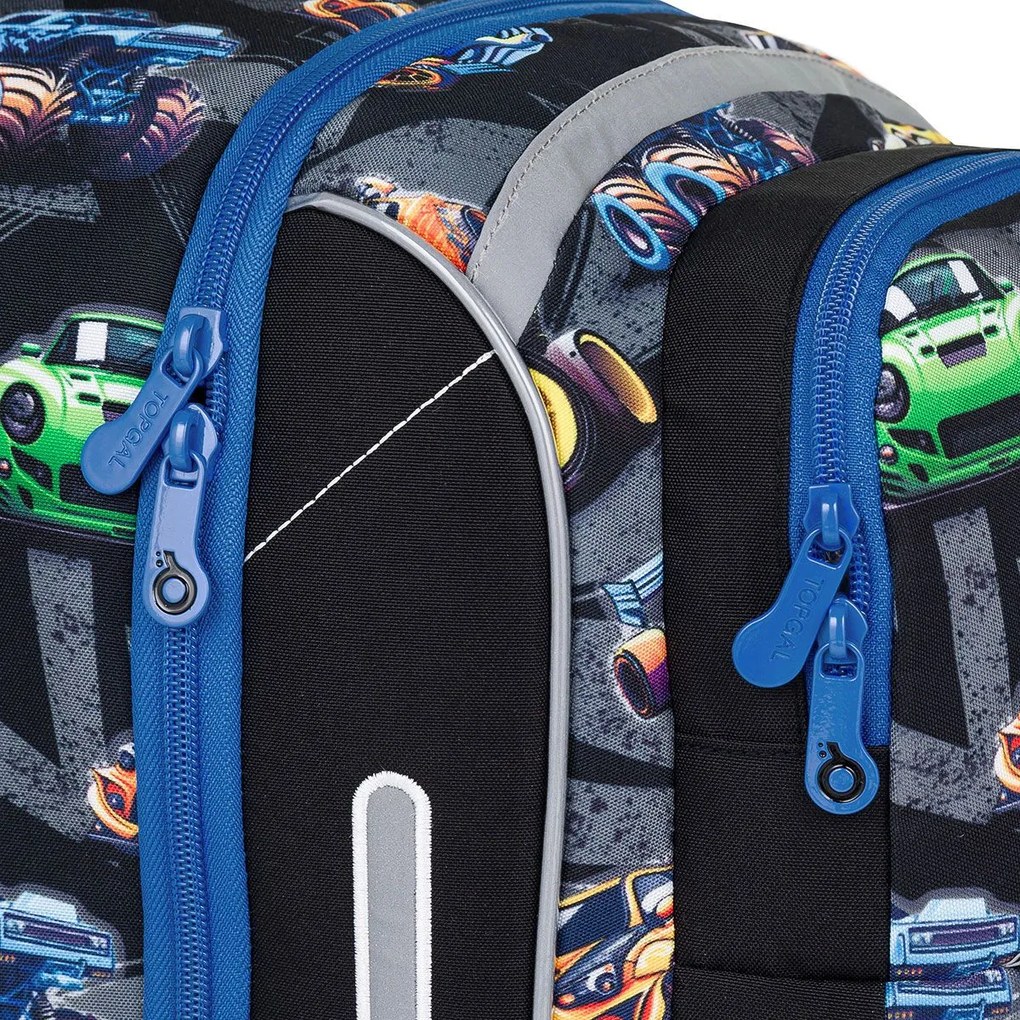 Zaino scuola Topgal BEBE 24011 B