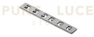 Firenze bi st - kit 2 giunti metallo sistema modulare lineare firenze