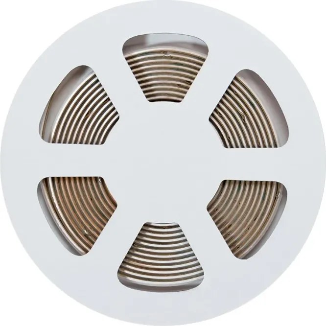 Striscia LED COB 24V 15W/m Tagliabile Ovunque Professionale IP20 - 5 metri