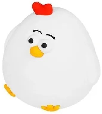 Lampada notturna ricaricabile dimmerabile per bambini LED/1W/5V 3000K 800 mAh - Pulcino