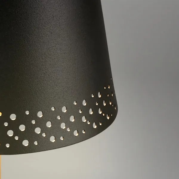 Brilo - Lampada da tavolo LED ricaricabile a sfioramento KIKI LED/2,6W/5V IP44 2600 mAh nero