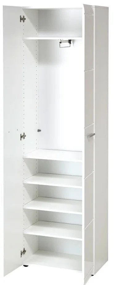 Armadio bianco 59x197 cm Adana - Germania