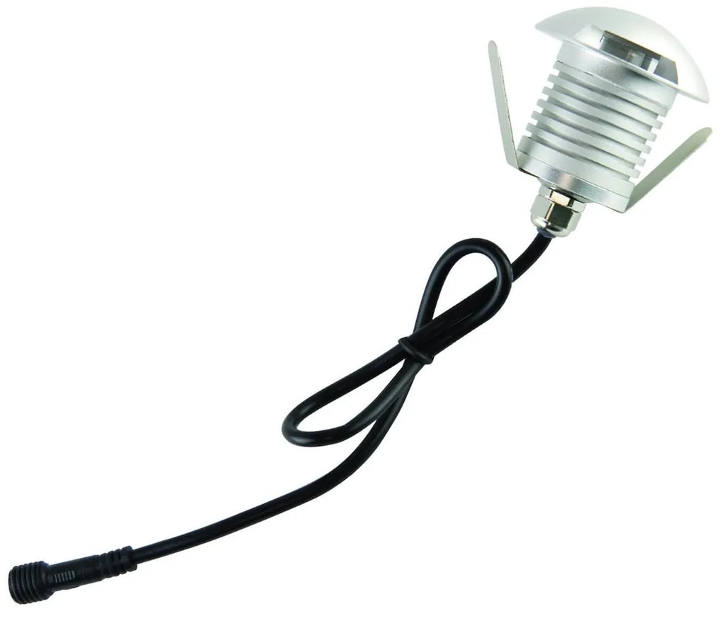 Faretto LED 3W Tridirezionale IP67 - Professional Colore Bianco Caldo 2.700K