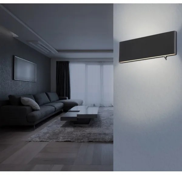 Globo 41751-8B - Applique LED SIEGFRIED LED/8W/230V